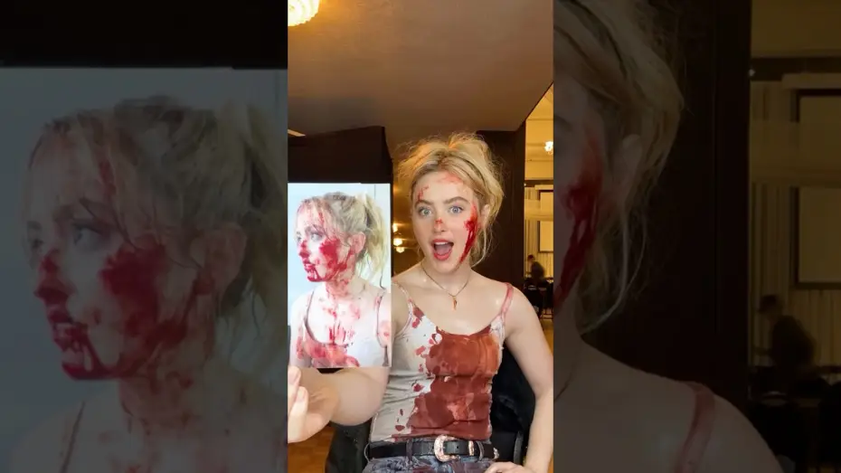 Video for the film Ready or Not: Here I Come — Kathryn Makeup Time-lapse