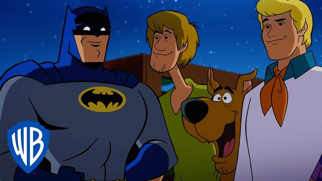 Video for the film Scooby-Doo! & Batman: The Brave and the Bold — Mystery Inc. Joins Batman! Clip