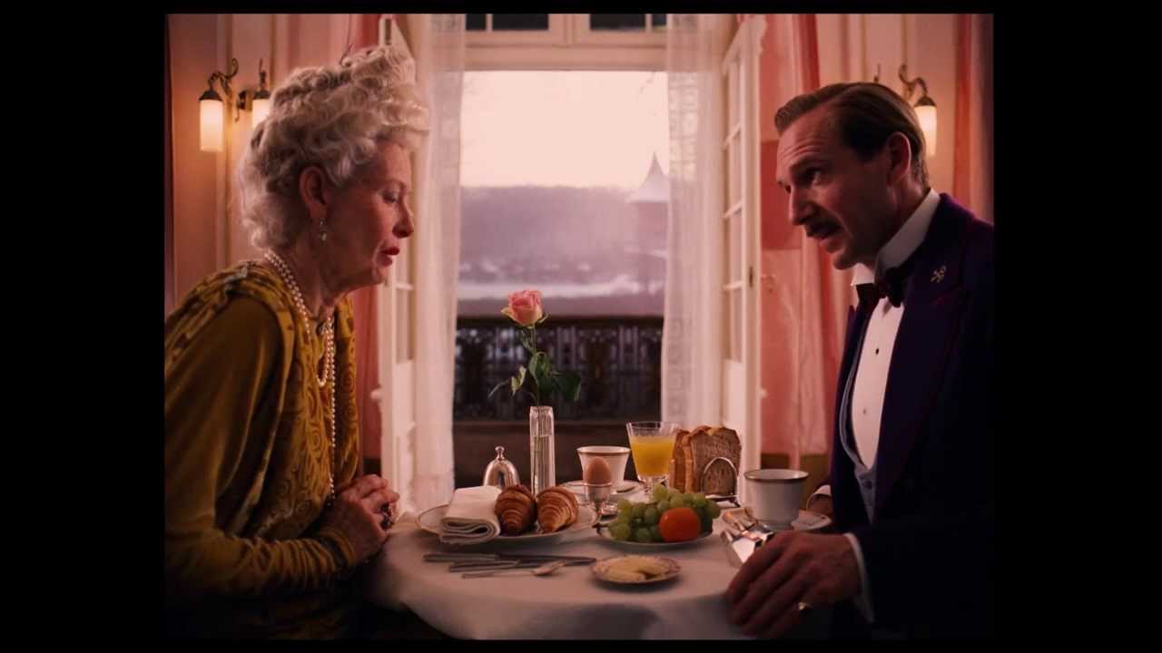 Video for the film The Grand Budapest Hotel — "I'm Not Leaving"