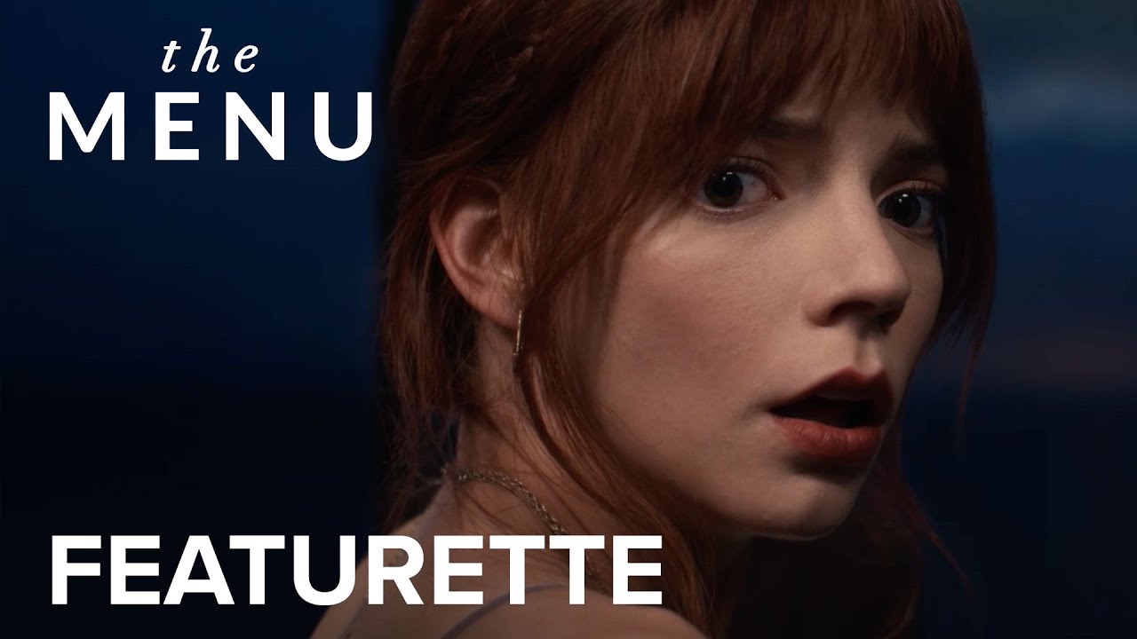 Video for the film The Menu — "Horror" Featurette