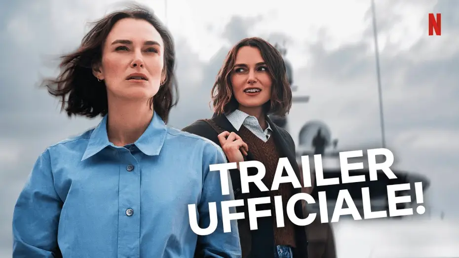 Video for the film The Woman in Cabin 10 — Trailer ufficiale