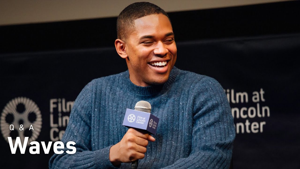 Video for the film Waves — Waves Q&A with Trey Edward Shults, Kelvin Harrison Jr., Alexa Demie & Renée Elise Goldsberry