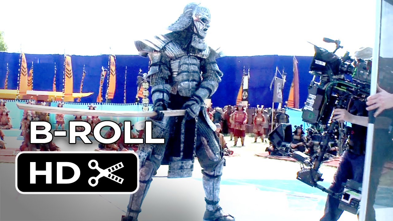 Video for the film 47 Ronin — Blu-Ray B-Roll