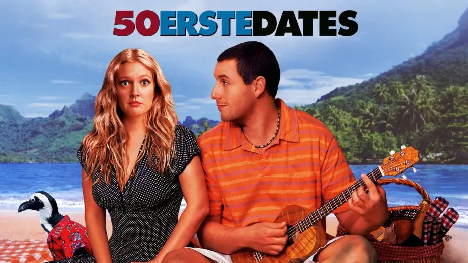 Video for the film 50 First Dates — 50 erste Dates - Trailer Deutsch 1080p HD