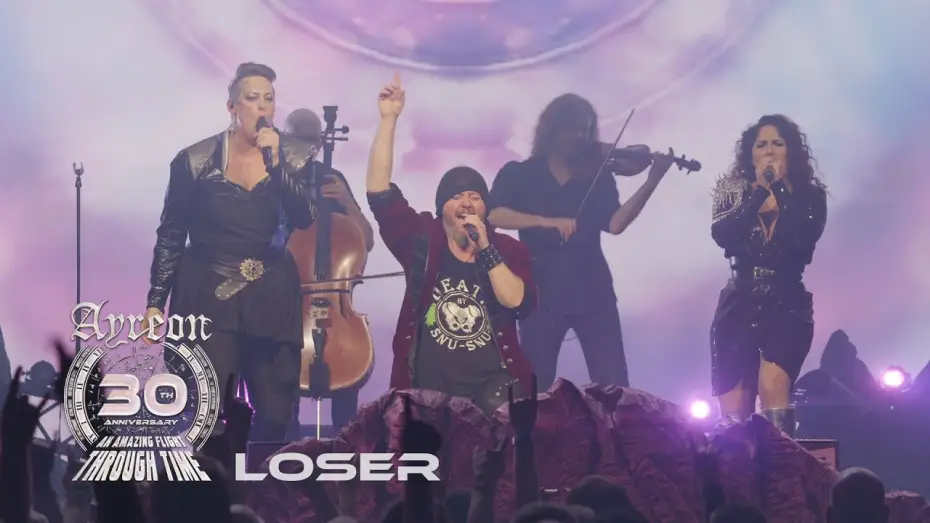 Video for the film Ayreon: 30th Anniversary - An Amazing Flight Through Time — Ayreon - Loser (30th Anniversary - An Amazing Flight Through Time)
