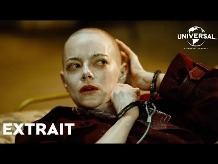 Video for the film Bugonia — BUGONIA - Extrait "Michelle se réveille avec le crâne rasé" VOST [Actuellement au cinéma]