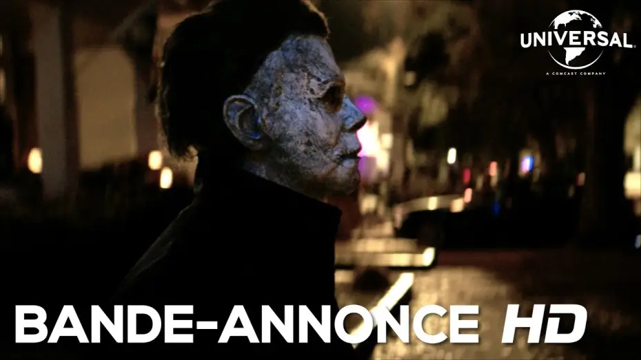 Video for the film Halloween — Halloween - Bande Annonce 2 VOST
