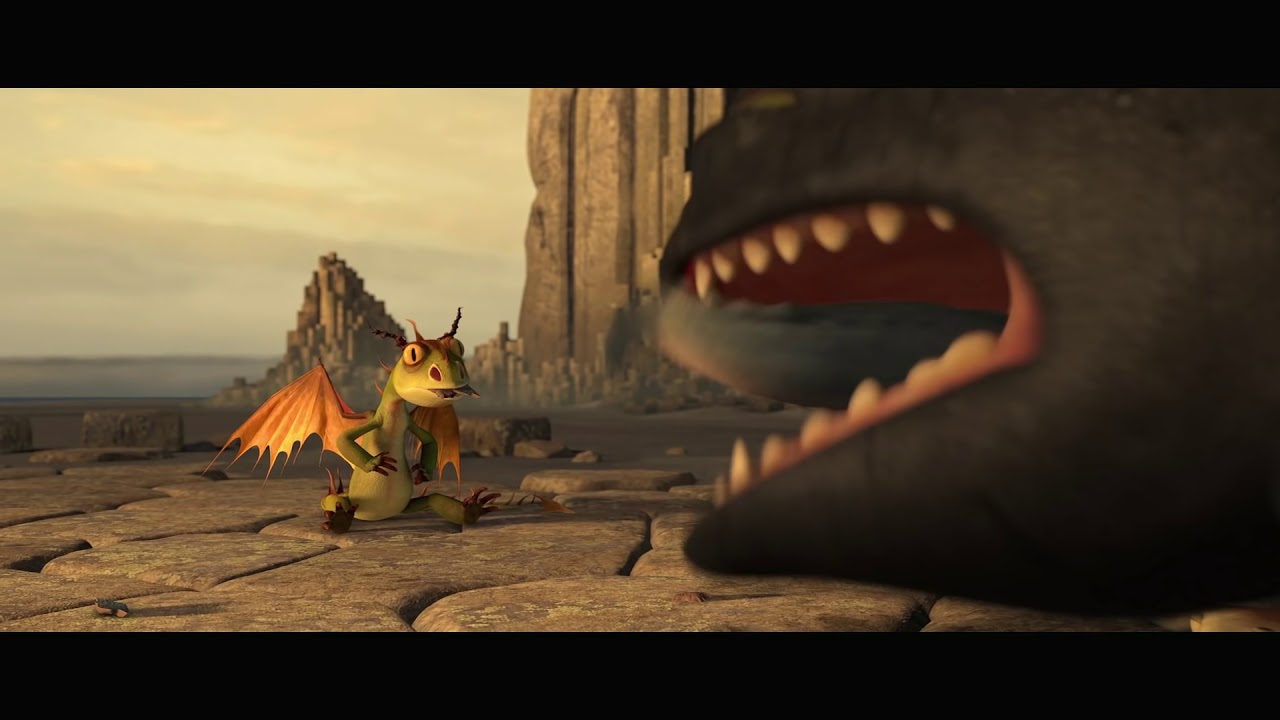 Video for the film How to Train Your Dragon — Dragons Aren't Fireproof