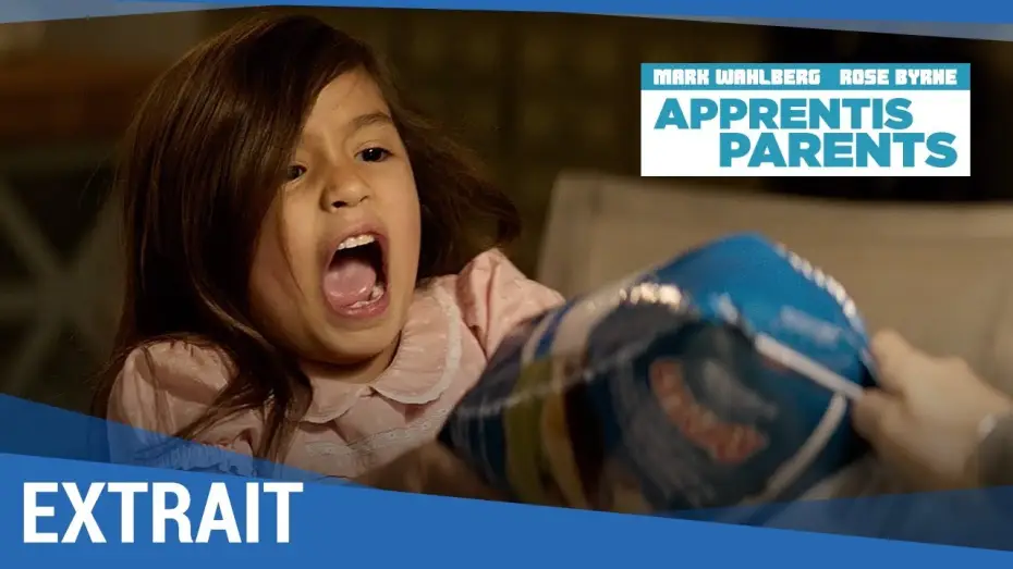 Video for the film Instant Family — APPRENTIS PARENTS – Extrait inédit "Dîner en famille" (chips et dégâts) VOST