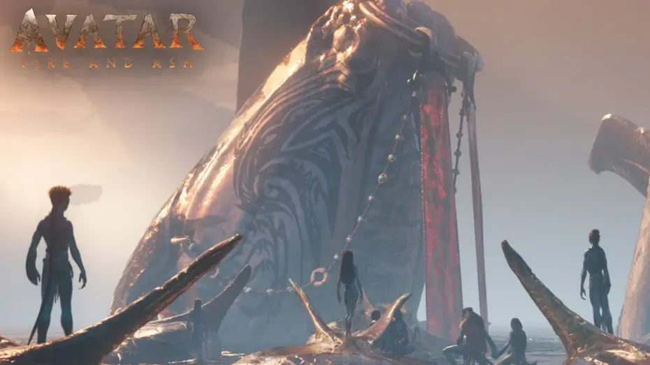 Video for the film Avatar 3 — The Creatures of Fire and Ash: The Matriarch