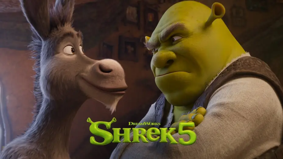 Video for the film Shrek 5 — Shrek 5 | Teaser Trailer Ufficiale