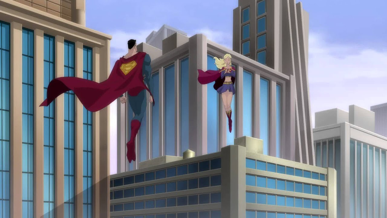Video for the film Superman: Unbound — Супермен: Непобежденный (видео) - Трейлер