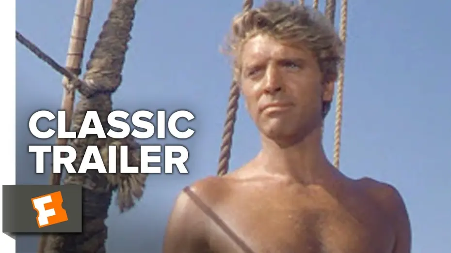 Video for the film The Crimson Pirate — The Crimson Pirate (1952) Official Trailer - Burt Lancaster Swashbuckler Adventure Movie HD