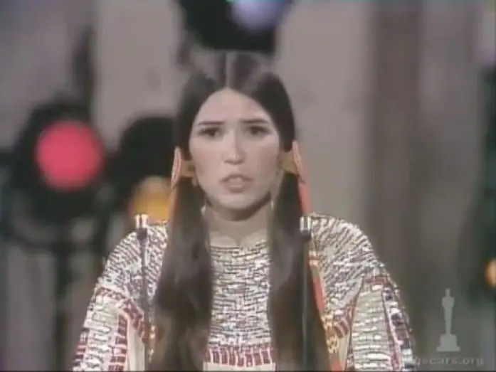Video for the film The Godfather — Marlon Brando's Best Actor Oscar win for "The Godfather" | Sacheen Littlefeather