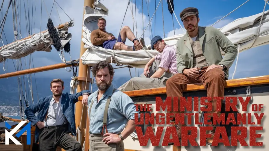 Video for the film The Ministry of Ungentlemanly Warfare — The Ministry of Ungentlemanly Warfare - Trailer Deutsch | Ab 25. Juli auf Prime Video