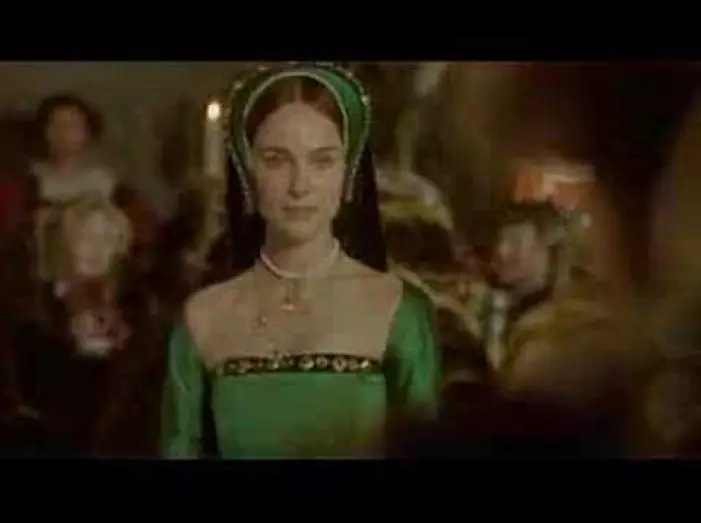 Video for the film The Other Boleyn Girl — L'altra donna del re