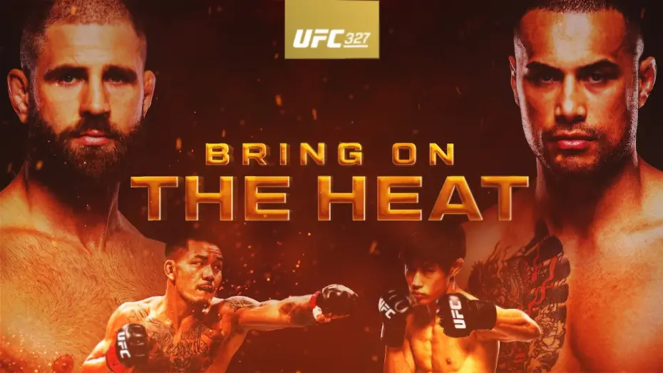 Video for the film UFC 327: Procházka vs. Ulberg — UFC 327: Prochazka vs Ulberg - April 11th | Fight Promo