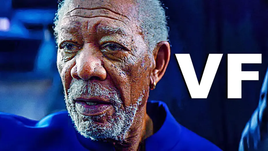 Video for the film 57 Seconds — 57 SECONDES Bande Annonce VF (2023) Morgan Freeman