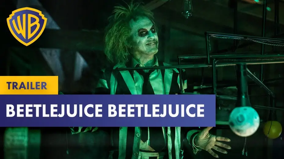 Video for the film Beetlejuice Beetlejuice — Offizieller Trailer #1