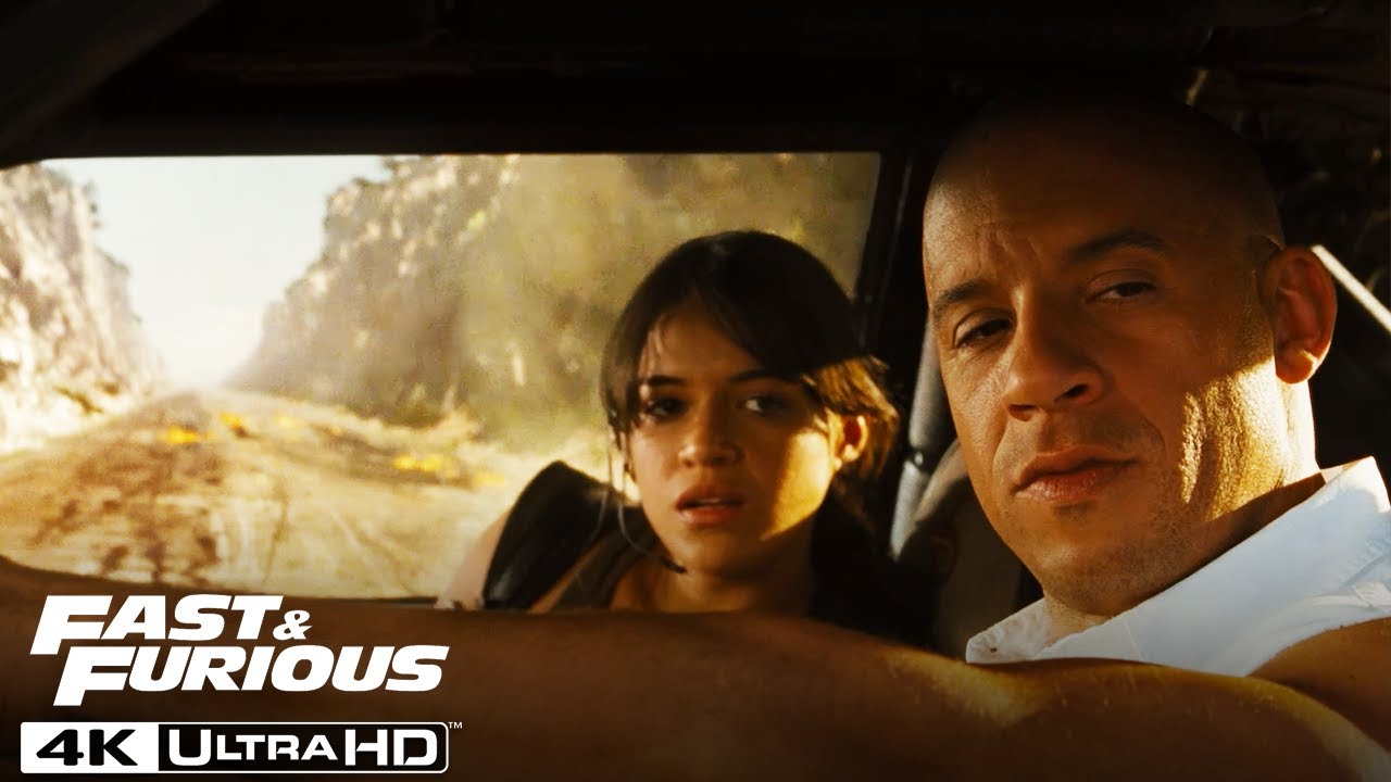 Video for the film Fast & Furious — Truck Heist