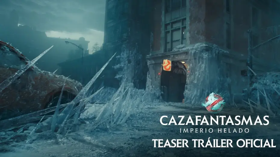 Video for the film Ghostbusters: Frozen Empire — Tráiler oficial en español