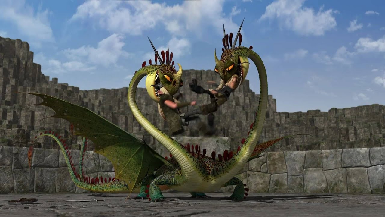Video for the film How to Train Your Dragon — Dragon Training Lesson 4: The Hideous Zippleback