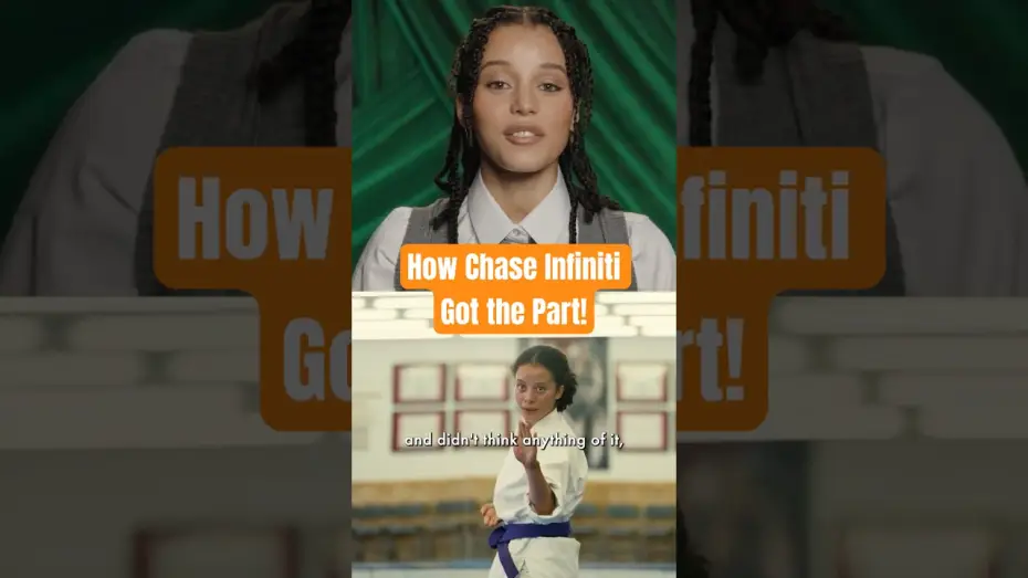 Video for the film BC Project — Chase Infiniti on Landing Her Role in 'One Battle After Another'