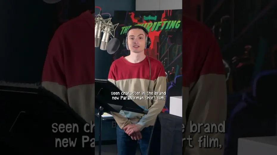 Video for the film ParaNorman: The Thrifting — Finn Wolfhard