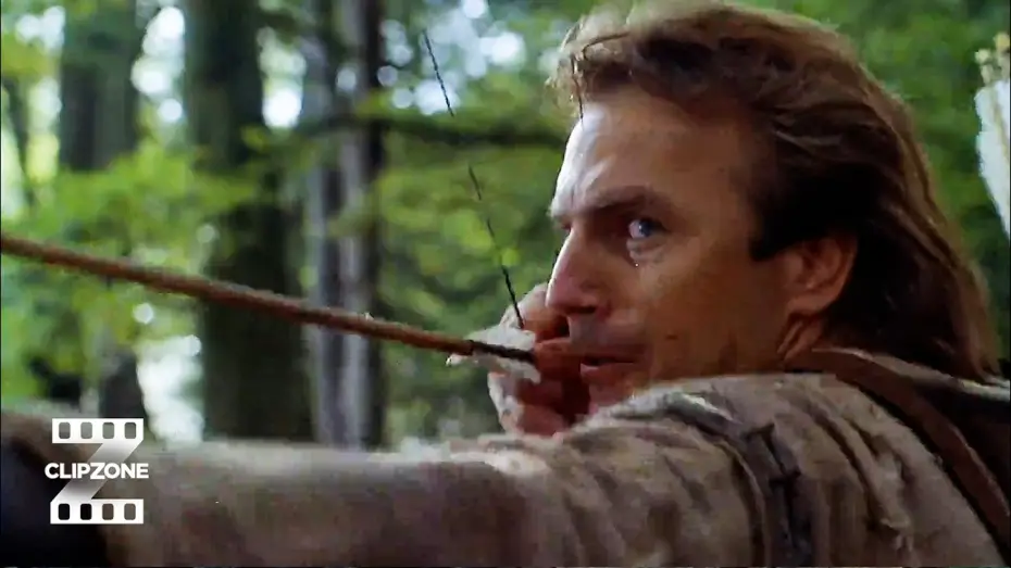 Video for the film Robin Hood: Prince of Thieves — Battle In The Trees
