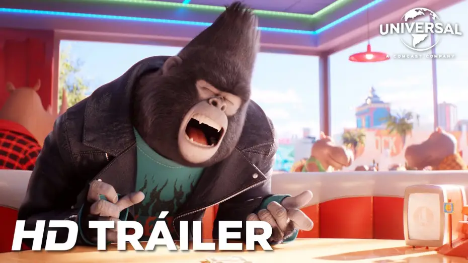 Video for the film Sing 2 — ¡CANTA 2! – Tráiler Oficial (Universal Pictures) - HD