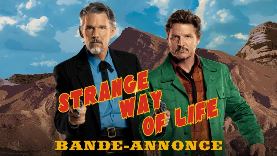 Video for the film Strange Way of Life — Bande-annonce officielle