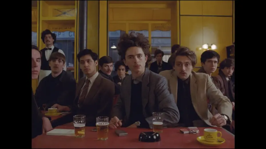 Video for the film The French Dispatch — New Trailer