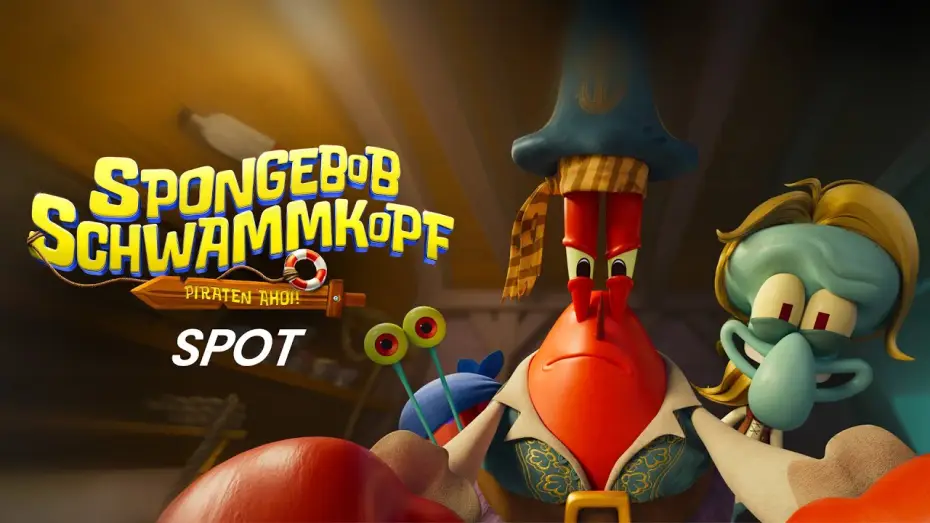 Video for the film The SpongeBob Movie: Search for SquarePants — SpongeBob Schwammkopf: Piraten Ahoi!  | Something Big 30 | Paramount Pictures Germany