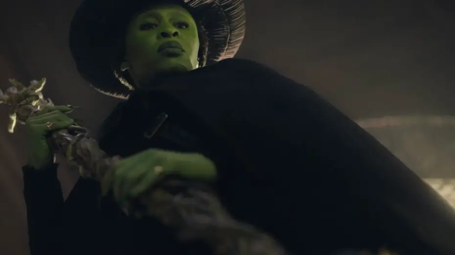 Video for the film Wicked — Green & Gold Olympics Spot