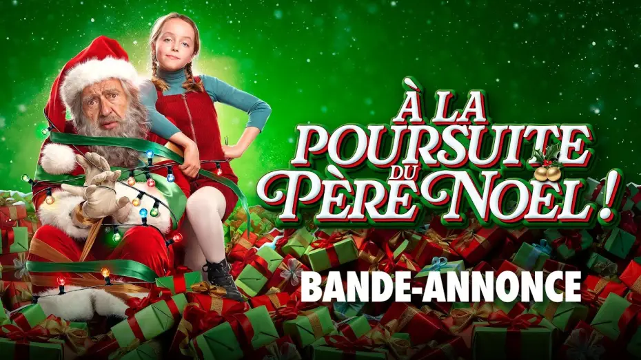 Video for the film Wanted Santa — Bande-annonce