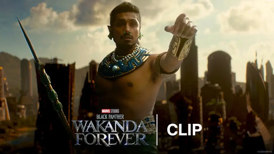 Video for the film Black Panther: Wakanda Forever — Namor Floods Wakanda - Official Clip
