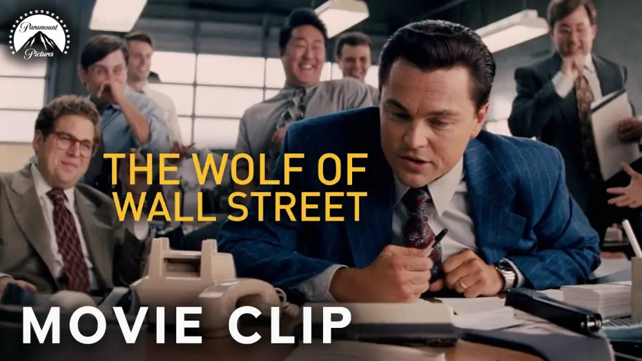 Video for the film The Wolf of Wall Street — The Key to Making Money