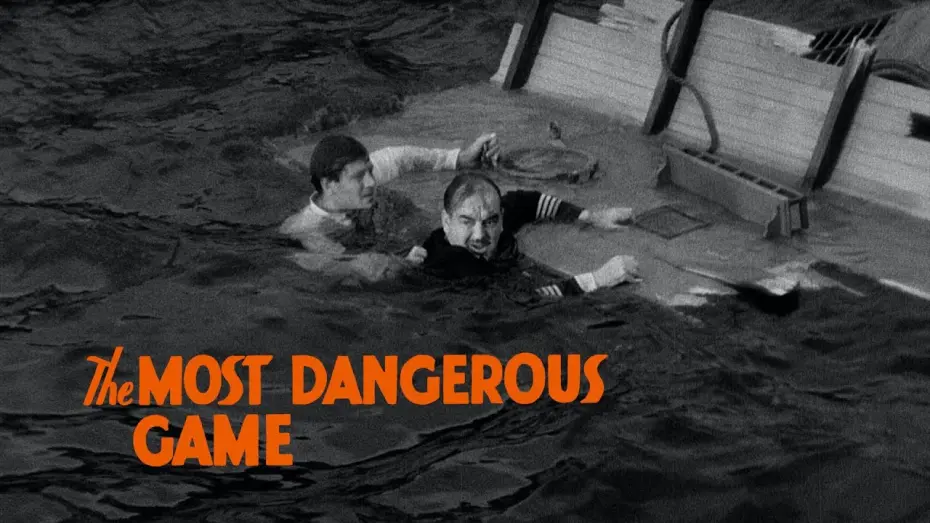 Video for the film The Most Dangerous Game — THE MOST DANGEROUS GAME "The luxury yacht runs aground and explodes" Clip