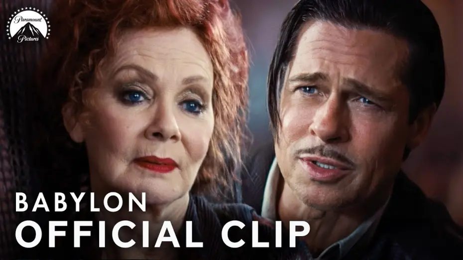 Video for the film Babylon — "Why They Laughed?" Jean Smart's Monologue to Brad Pitt