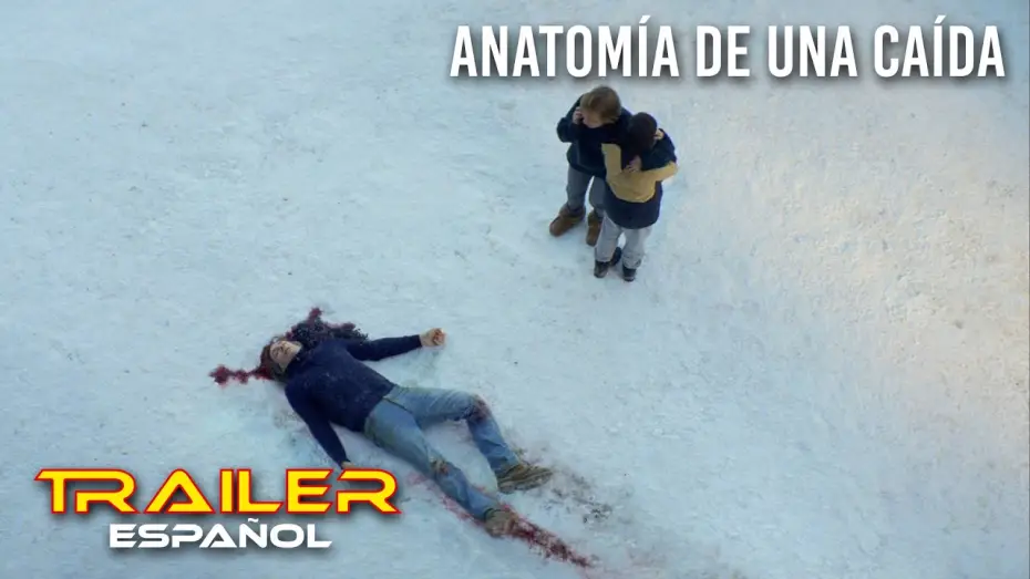 Video for the film Anatomy of a Fall — Anatomía de una caída - Tráiler español