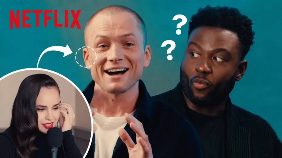 Video for the film Carry-On — Taron Egerton & Sofia Carson Hilariously Prank Sinqua Walls