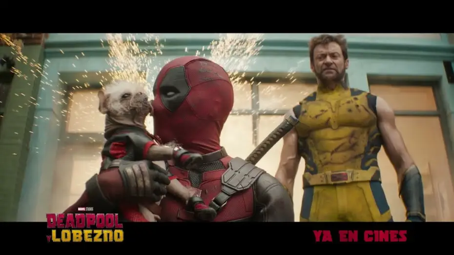 Video for the film Deadpool 3 — Anuncio: 'Red and Yellow'