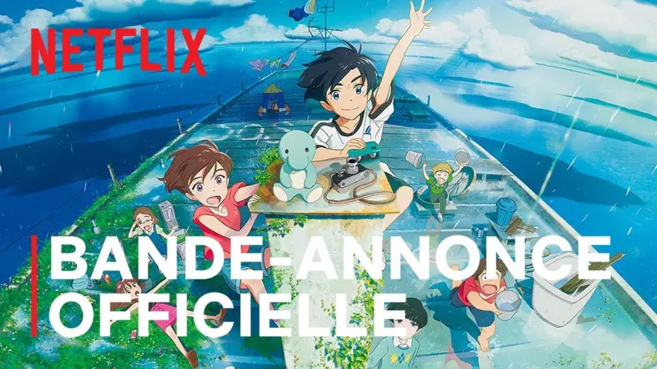 Video for the film Drifting Home — Les Murs vagabonds | Bande-annonce officielle VOSTFR | Netflix France