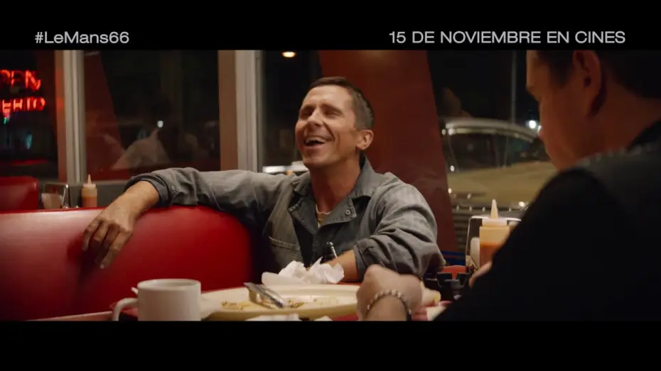 Video for the film Ford v Ferrari — Spot Críticas