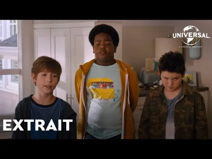 Video for the film Good Boys — Good Boys - Extrait : "Les Garçons Tentent De Récupérer Le Drône" VOST