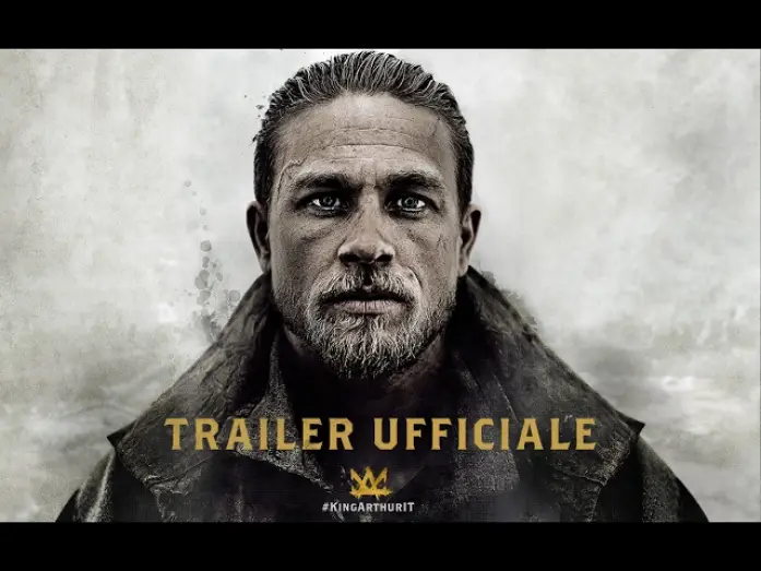 Video for the film King Arthur: Legend of the Sword — King Arthur - Il potere della spada - Trailer Ufficiale Italiano