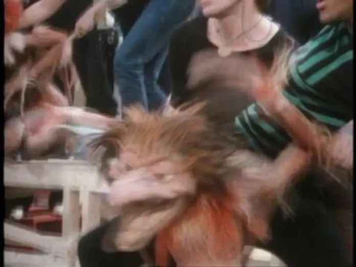 Video for the film Labyrinth — Behind the Scenes: Fireys