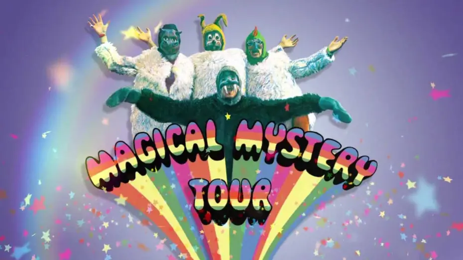 Video for the film Magical Mystery Tour — Magical Mystery Tour (HQ Version)
