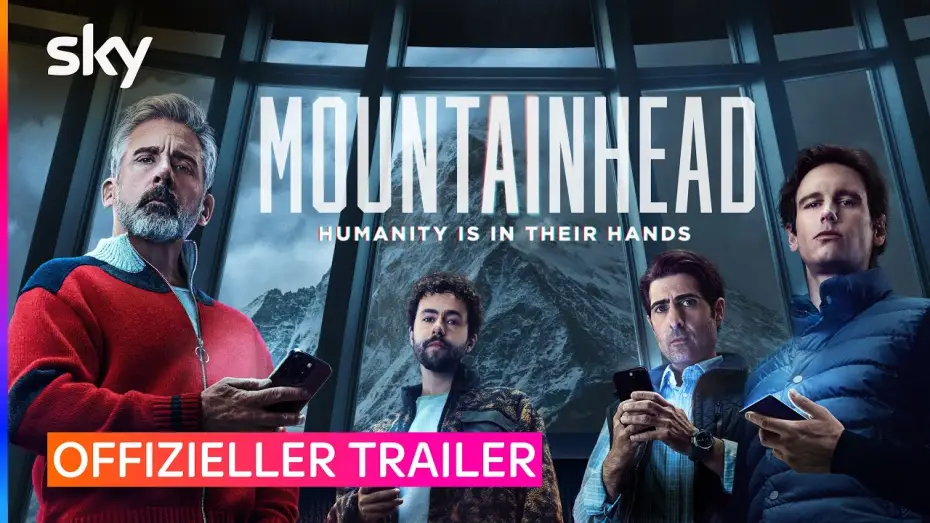 Video for the film Mountainhead — Mountainhead | Offizieller Trailer | Sky & WOW