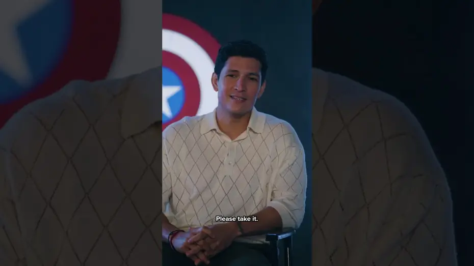 Video for the film Captain America: Brave New World — Danny Ramirez looks back on some of his memories